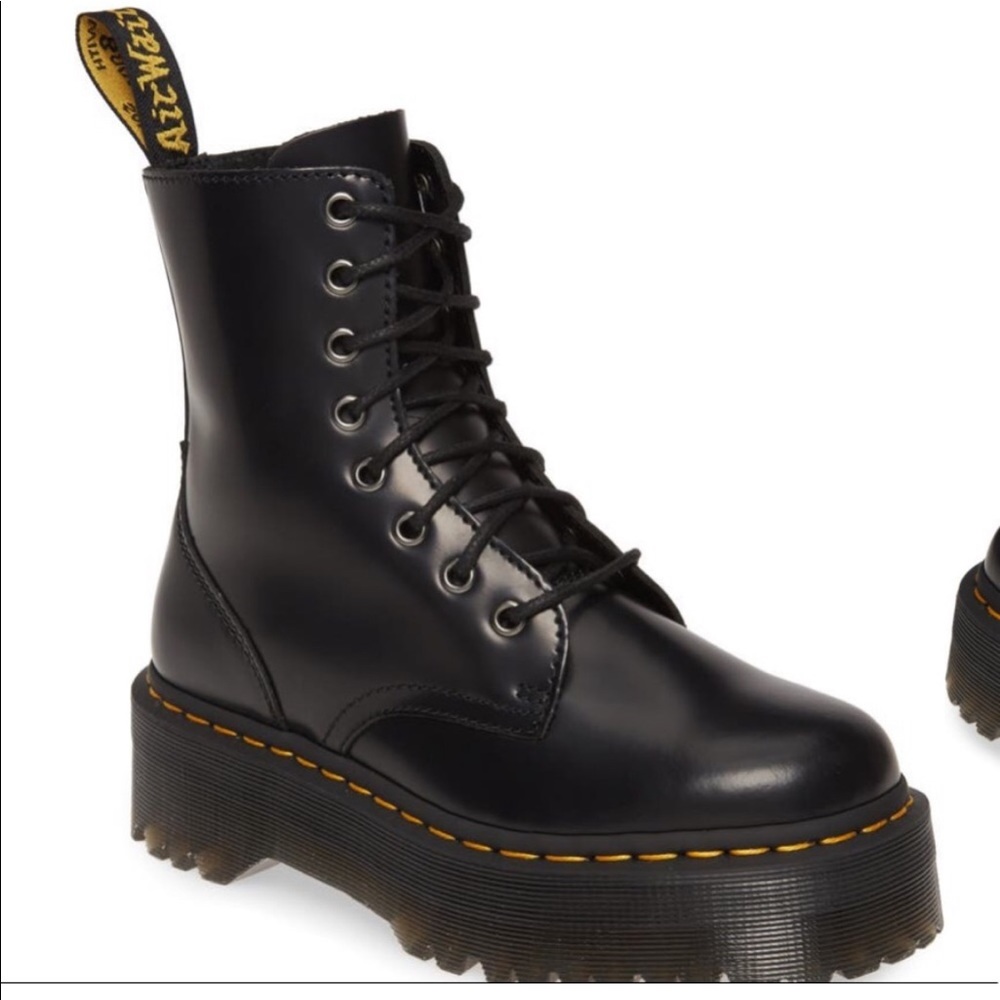 Dr. Martens ‘Jadon’ Black Boots